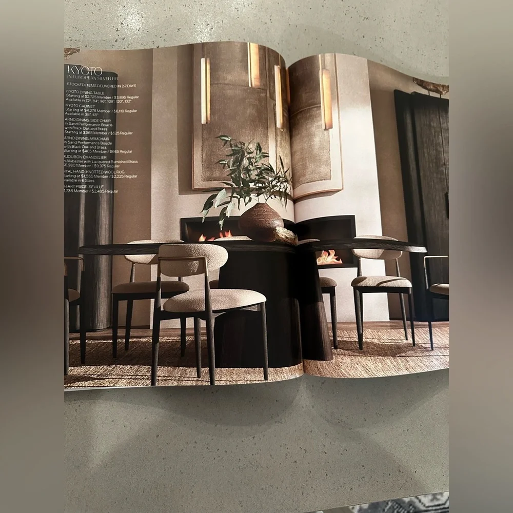 Restoration Hardware elevate your
